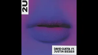 David Guetta ft Justin Bieber - 2U (Lyrics)
