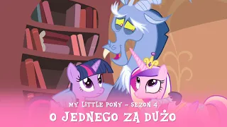 My Little Pony - Sezon 4 Odcinek 11 - O jednego za dużo