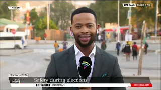 Elections 360 Daily | Safety measures ahead of the general elections.