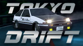 Tokyo Drift - Initial D [ＡＭＶ/ ＥＤＩＴ]