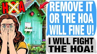 r/JustNoHOA - HOA DEMANDS I REMOVE MY GARDEN SHED, WITH JUST $50 I BEAT THE HOA AT THEIR OWN GAME!