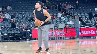 Devin Booker pregame work out - Extended version