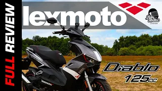 Lexmoto Diablo Road Test Review | 125cc Scooter!
