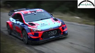 TESTS PRE MONTE CARLO 2020 | OTT TANAK - HYUNDAI I20 WRC | FLATOUT By ArdechoRallye