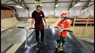 Ryan Williams VS 12 Year Old Scooter Kid | Game of SCOOT