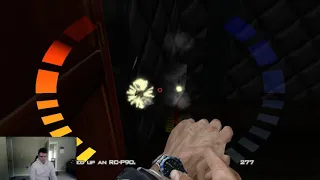 Goldeneye 007 XBLA Speedrun- Train Agent 1:18