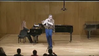 Mario Caroli plays "Barcarolle" op. 24 nr. 4 by Joachim Andersen (Bis)