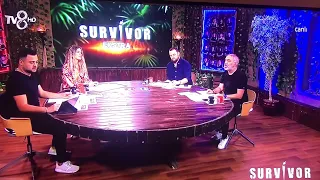 Survivor Nagihan şiiri