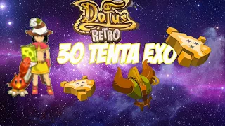 [DOFUS RETRO] 30 TENTA EXO - GALGARION #DOFUS