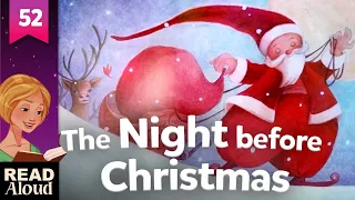 Twas The Night Before Christmas 🎅🏻🎄 A Christmas Story with Santa Claus for Kids, Read Aloud