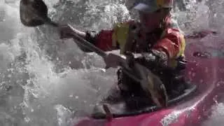The Class 5 Alseseca Race - whitewater kayaking race in Mexico