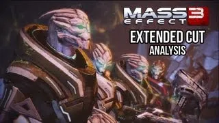 ME3: Extended Cut Analysis + Leviathan DLC