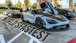 Ferrari SF90 vs Mclaren 765LT vs Tesla Plaid | Battle of the World's Fastest | TMATM Episode 1