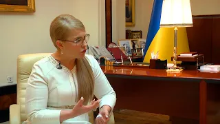 «Ми не допустимо легалізацію наркотиків» - Юлія Тимошенко про ціль опитування від президента