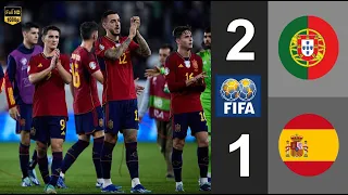 Portugal vs Spain 2-1 | Uefa EURO 2024 | Ronaldo Brace again!! Highlights & All Goals - ilustrasi