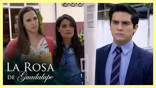 Lucero defenderá la casa hogar | La rosa de Guadalupe 2/4 | Volver a ver el cielo