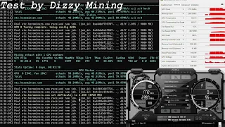 RX 7700 XT Mining Hashrate - ETC