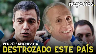 "Un pacto PP - PSOE sería ridículo, Pedro Sánchez ha destrozado este país". Eduardo Inda