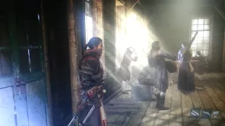 Assassin's creed Rogue Tavern song - A parting glass