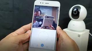 How to Connect Xiaomi Mi Home Security Camera 360 to the Mobile Phone via Wifi