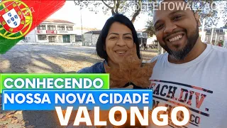 📍CONHECENDO NOSSA NOVA CIDADE VALONGO EM PORTUGAL 🇵🇹 @efeitowallace