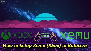 How to Setup Xemu Xbox in Batocera