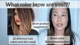 What color brow are you?