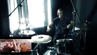 LITTLE BIG - FOR HATERS (Drum cover by Nikita.Bondarchuk)