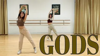 Gods choreography | NewJeans (League of Legends) | hip hop dance