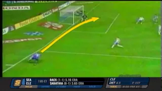 Roberto Carlos impossible soccer goal explained. (Good Quality)