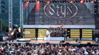 Styx - The Grand Illusion - Artpark - Lewiston, New York - August 19, 2014