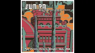 Sun Ra and his Cosmo Love Adventure Arkestra - Sunset On The Nile (live, 1988)