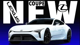 This UNEXPECTED next-gen Lexus Coupe will Retire the LC and RC // RIP V8