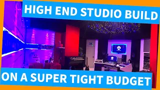 Epic Recording Studio Build! How We Built A Multi-Room Recording Studio With VERY Little Money!