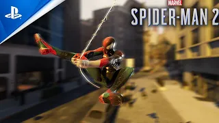 Spider-Man 2's NEW Symbiote & Red Suit Gameplay Concept (Mods)