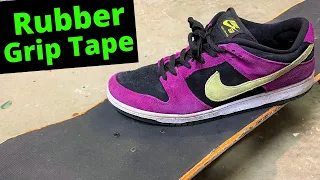 I Skated Rubber Grip Tape for a Month!