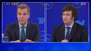 Martin Redrado y Javier Milei en A DOS VOCES (Programa completo del 26/10/2022)