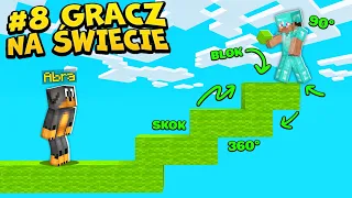 #8 GRACZ na ŚWIECIE UCZY MNIE JAK GRAĆ w BED WARS!