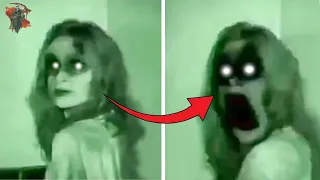 5 SCARY GHOST Videos That Will INCITE PANIC!