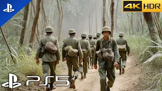 (PS5) VIETNAM WAR | Immersive Realistic ULTRA Graphics Gameplay [4K 60FPS HDR] Call of Duty