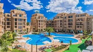 Apartments for sale in Aphrodite Gardens Sunny Beach Bulgaria