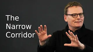 Prof. James Robinson, author of Why Nations Fail, The Narrow Corridor, Prof at University of Chicago