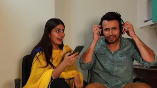 Usman Mukhtar & Kubra Khan | Whisper Challenge | Hum Kahan Ke Sachay Thay | Aswad & Mashal