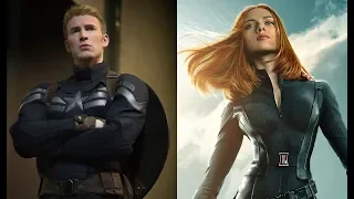 Captain America And Black Widow ||Despacito|| ||1st Hindi Version|| Song