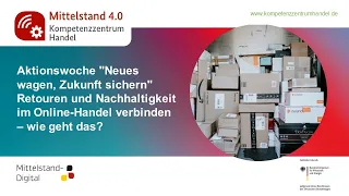 Nachhaltigkeit im Online-Handel: Retourenmanagement und Umweltbewusstsein vereinen