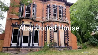 Exploring Abandoned house, Aigburth, liverpool