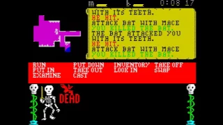 Master of Magic Walkthrough, ZX Spectrum