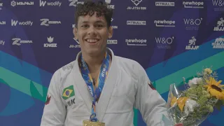 Mica Galvao Post Pan Title Interview