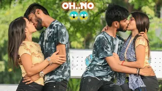 मुझे French Kiss चाहिए 🙈 Prank On My Girlfriend || Real Kissing Prank || Ashish Panday