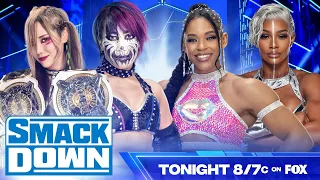 WWE SmackDown: Kabuki Warriors Vs Bianca Belair & Jade Cargill #WWESD #WWE2K24